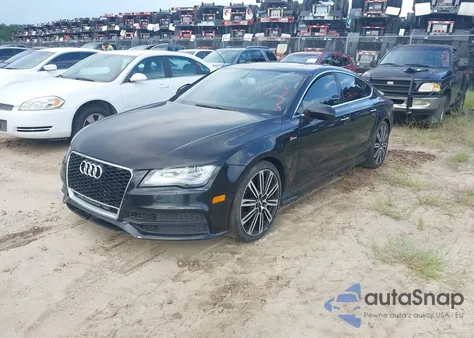 2012 Audi A7 Prestige z USA, uszkodzony, nr VIN WAU2GAFC6CN172176
